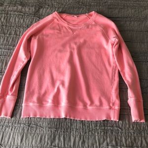 Pink Gap sweatshirt